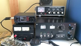 Mini SW2016& УМ-200(GU33B) 200W power test