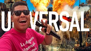 Um dia de aventuras no Universal Studios Hollywood