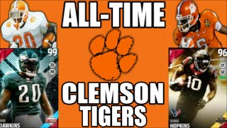 All-Time Clemson Tigers Team - Brian Dawkins and DeAndre Hopkins! - Madden 16 Ultimate Team