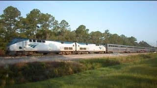 Amtrak Auto Train The Longest Passenger Train In The USA