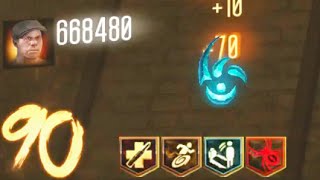 SHADOWS OF EVIL ROUND 90 + Quick High Round Setup! "Black Ops 3 Zombies