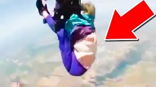 НЕВЕРОЯТНЫЕ ЛЮДИ, ВЫЖИВШИЕ В ПРЫЖКЕ БЕЗ ПАРАШЮТА