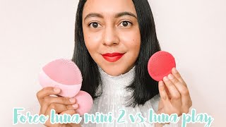 Foreo Luna Mini 2 vs Foreo Luna Play: ¿Cuál me conviene comprar?  ||| Grace Herrera