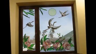 Витражи в домашних условиях
