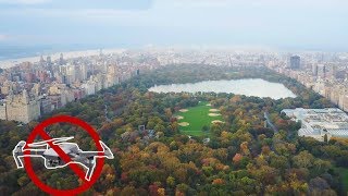 CRAZY DRONE FLYING IN NEW YORK
