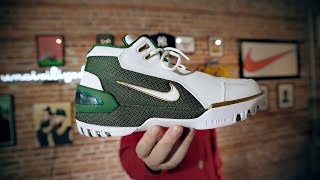 NIKE LEBRON ZOOM GENERATION SVSM! MY INITIAL THOUGHTS!