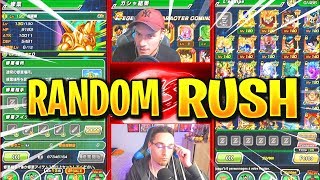 UNE TEAM EXTRAORDINAIRE EN RANDOM RUSH NANI !! LILIAN31 VS SUSSUCRE ! DBZ DOKKAN BATTLE FR