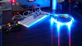 How to control led strip with arduino