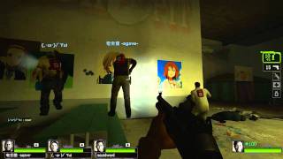 【L4D2】けいおんスプレーみんなで吹いてみた♪(配布URL添付)