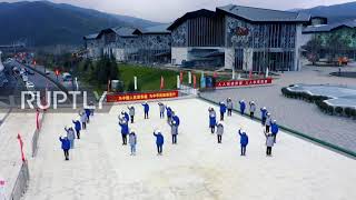 China: Beijing Winter Olympics marks 100 days until event kicks off