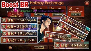 Legacy Of Discord : Boosting 100 Million BR