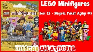 LEGO Minifigür Sürpriz Paket Açılışı #3 - SERİ 12