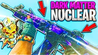 I GOT A 5 ON TO UNLOCK THE DARK MATTER "SWAT RFT" NUCLEAR!... DARK MATTER DLC WEAPON NUCLEAR!