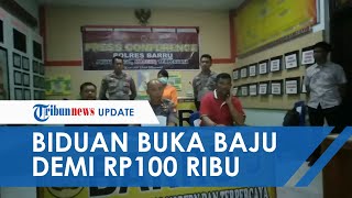 Viral Video Penyanyi Dangdut Nekat Buka Baju dan Bra Demi Saweran Rp100 ribu, Pelaku Diciduk