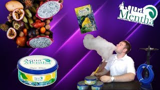 ОБЗОР ТАБАКА AQUA Mentha от Adalya Tobacco и новый вкус из серии комиксы "Чак Норрис"