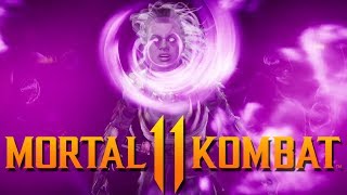 Mortal Kombat 11 - All New Sindel Intros!