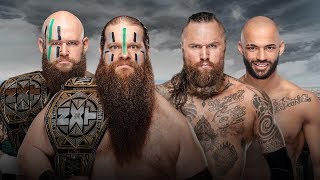 War Raiders Vs Aleister Black and Ricochet | NXT TakeOver: New York