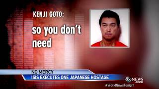 ISIS Claims Responsibility for Slain Japanese Hostage