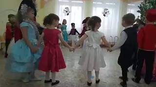 Битва Щелкунчика с Мышиным королем. Новогодний утренник в подготовительной группе