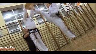 Zajęcia taekwondo - dla młodych tygrysów...