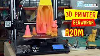 3D Printer Berwarna Gradasi - Geeetech A20M