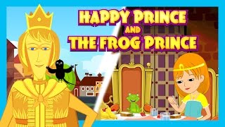 Happy Prince and The Frog Prince - Story Compilation For Kids || Storytelling For Children