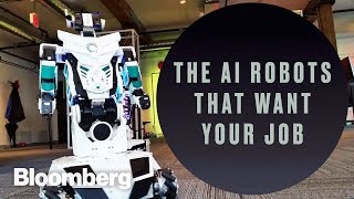 Meet Blueberry, the Robot Designed to Make You Laugh