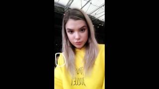 Alissa Violet Snapchat Story 11-31 May 2017