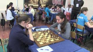 Moscow open - chess festival 2013  Children