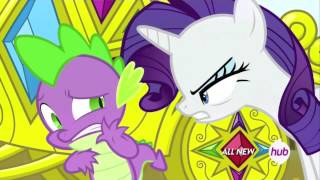 Rarity - I need my book Spike!