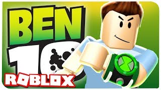 НОВЫЙ МУЛЬТИК БЕН 10 В РОБЛОКС !! | ROBLOX ПО РУССКИ |