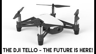 Квадрокоптер DJI Tello Rize | Режимы полёта | Фото видео | MikeRC 2018 FHD