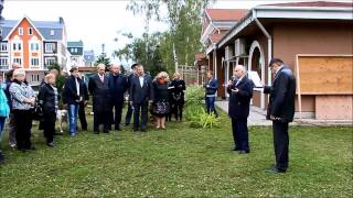 Фрагменты встречи главы города с жителями р-на "Набережный".