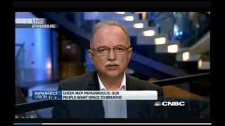 Papadimoulis CNBC - We don't want to blackmail anyone but we don't want to be blackmailed either