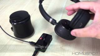 HomeSpot Dual Stream Wireless Portable Bluetooth Audio Transmitter with Low Latency
