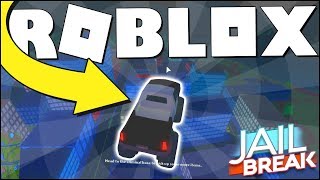 NOVO BUG QUE FAZ SEU CARRO VOAR ? JAILBREAK ROBLOX, Vou parar de jogar Jailbreak? ??