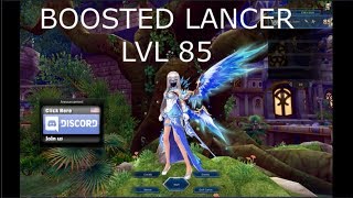 Aura Kingdom BOOSTED 85 LANCER what to expect