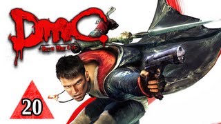 DMC Devil May Cry Walkthrough - Part 20 Inner Devil Let's Play 2013 Gameplay Commentary
