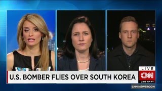 U.S flies a B52 bomber over the demilitarized zone in South Korea as tensions with the North rise