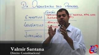 Bloco 27   Organização dos Poderes   introdução do Poder Legislativo 01