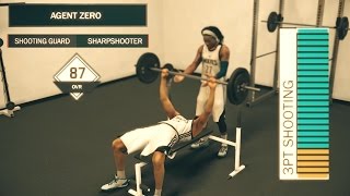 NBA 2K17 - FULL MYCAREER STORY LIVESTREAM - SG Sharpshooter 88 Overall!!! (PART 2)