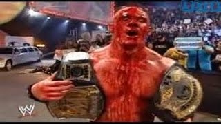 WWE RAW FULL MATCH John Cena VS JBL The Judgment Day Full Match Bleeding Fight In Ring   YouTube