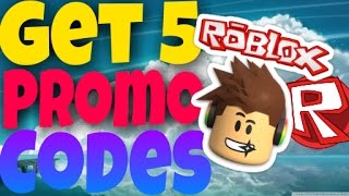 New Roblox Get 5 Promo codes 2016