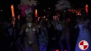 Show Bateria de Escola de Samba e Passistas Apito de Mestre