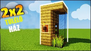 Minecraft: 2x2 kezdő ház tutorial - Hogyan építs házat