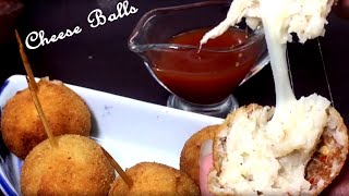 cheese balls - Cheesy Snack Recipe - Ramadan Recipes