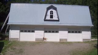 How I Built My Barn