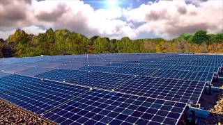 Solar farms: the right time