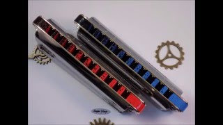 Custom Harmonica - HellBoy [Sugar Cain]