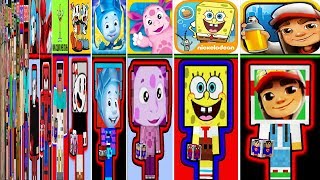 КАК САБВЕЙ СЁРФ ПРОЖИЛ ЖИЗНЬ ОТ 1 ГОДА ДО 100 ЛЕТ МАЙНКРАФТ КАК ИГРАТЬ ЗА subway surfers ЖИЗНЬ МОБОВ